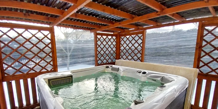 V rámci pobytu v apartmánoch Pohoda pod Pradědom si môžete zvoliť aj variant s wellness.