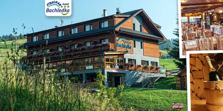 Jesenná trilógia v Bachledke***: Tatry, wellness a jesenné menu pre 2