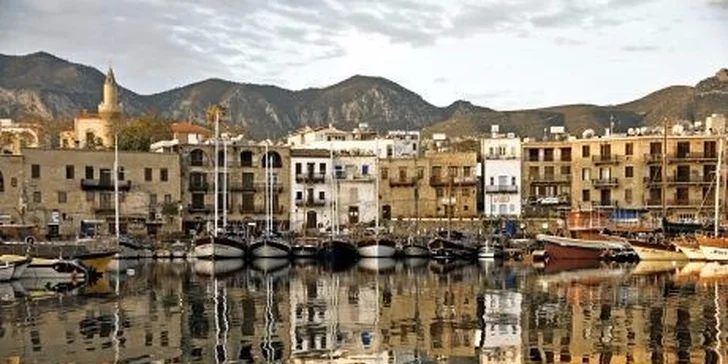 Město Kyrenia vás okouzlí.