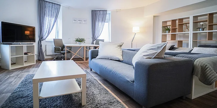  Ubytovat se můžete v pokoji nebo v prostornějším apartmánu. 