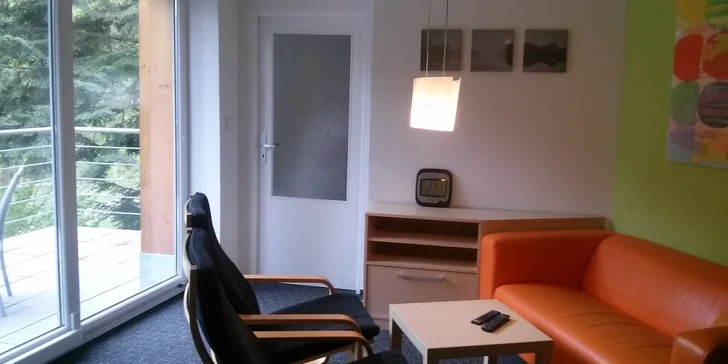 Apartmá Elegance je prostorný byt 4+kk s terasou