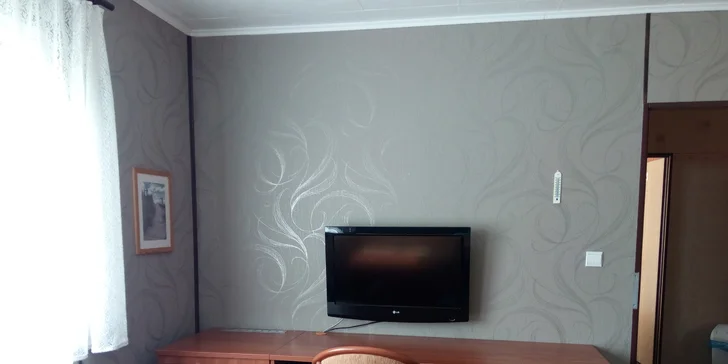 Příjemně unaveni z výletů nebo lyžování můžete pak po večeři zapnout televizi.
