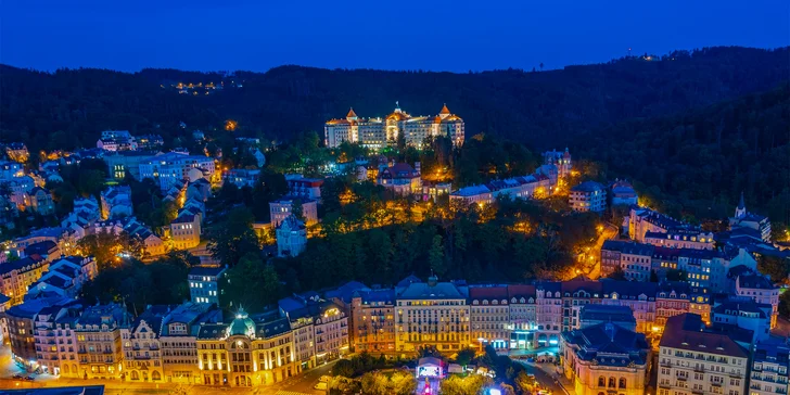 Apartmány sa nachádzajú priamo pri Alžbetiných kúpeľoch a asi 10 minút od Sadovej kolonády.