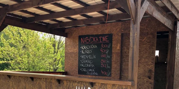 Samozřejmě je tu i občerstvení.