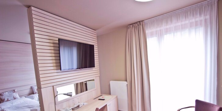 Luxusní wellness dovolená či ozdravný pobyt s procedurami v hotelu v Beskydech