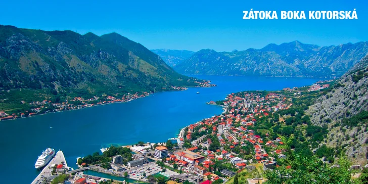 Dovolená u moře v Černé Hoře: letecky z Brna s light all inclusive