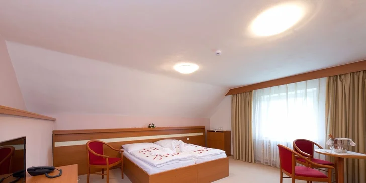 Relaxační pobyt v srdci Vysočiny: bazén, sauna, bohatá polopenze a výlety