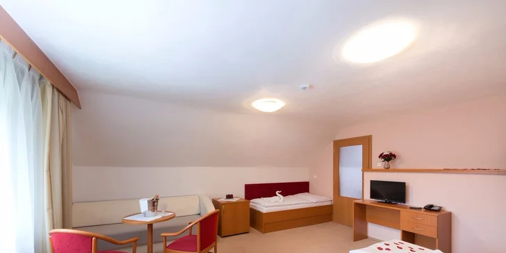 Lyžovačka i jarní pobyt se spoustou dalších služeb v Hotelu Svratka