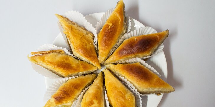 Baklava dle výběru – oblíbená sladkost s chutí orientu