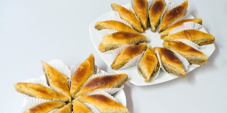 Baklava dle výběru – oblíbená sladkost s chutí orientu