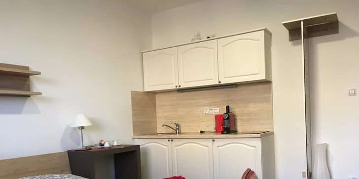 1 či 2 noci v Plzni ve vybaveném apartmánu včetně snídaně a odpolední kávy