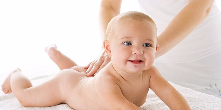 Ulevte svým zádům - masáže pro těhotné, pro maminky a děti