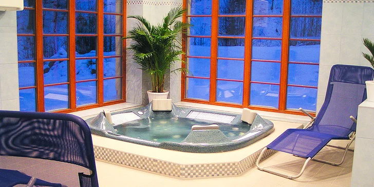 Pronájem apartmánu i celé chaty u Žacléře s polopenzí i wellness