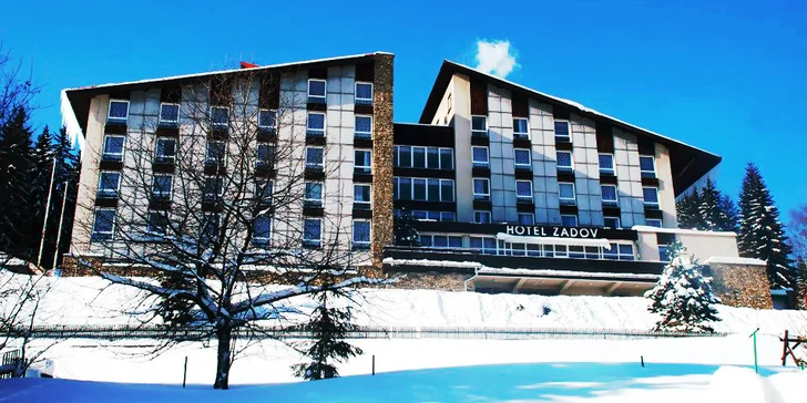 3 dny v šumavském hotelu Zadov s polopenzí a saunou