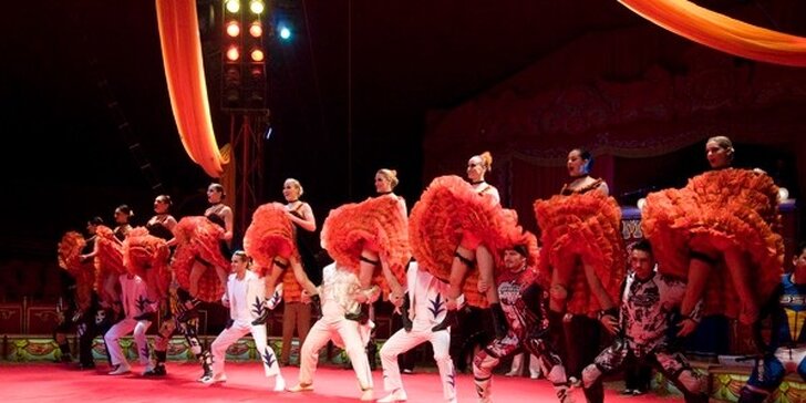 Nezapomenutelná show italského cirkusu Medrano