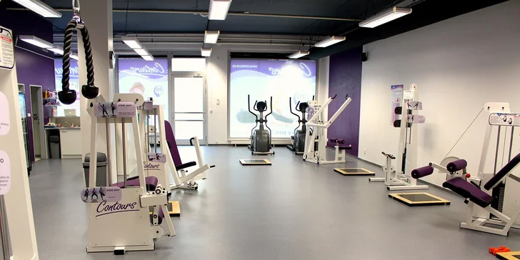Členství v dámském fitness Contours na 1 měsíc + masáž jako bonus