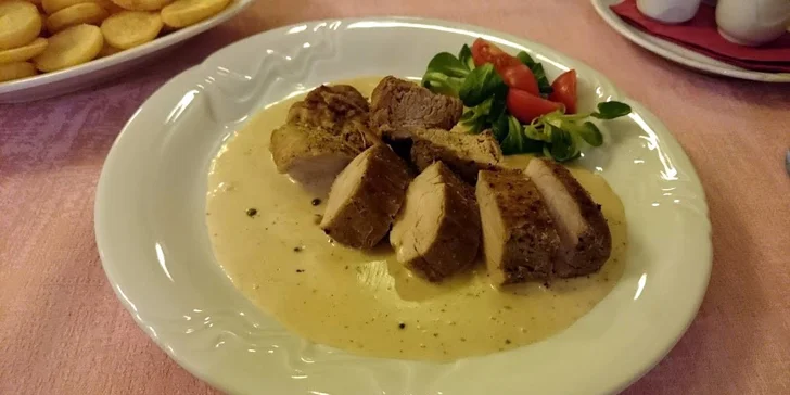 Otevřený voucher v hodnotě 400 Kč na konzumaci v Restauraci Lafayette