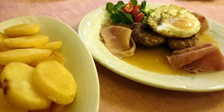 Otevřený voucher v hodnotě 400 Kč na konzumaci v Restauraci Lafayette