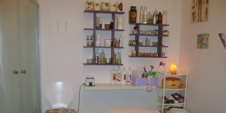 40minutová manuální lymfodrenáž ve Studiu Floret