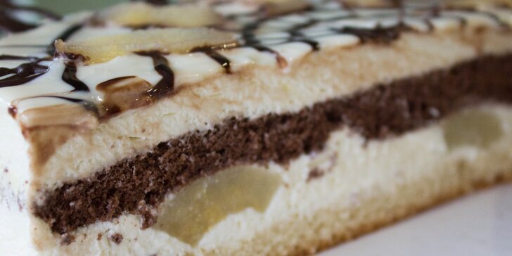 Poctivé dorty z kvalitních surovin z cukrárny Merlot