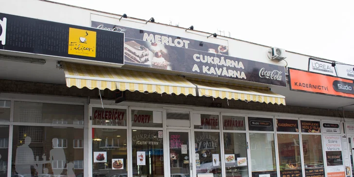 Neodolatelné dorty z kvalitních surovin z cukrárny Merlot