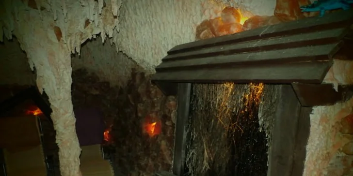Zdraví prospěšná relaxace v solné jeskyni Thalasa