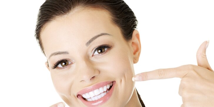 Dentální hygiena s ultrazvukovým čištěním zubů