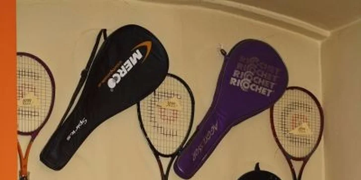 Hodina ricochetu pro dva milovníky svižných sportů