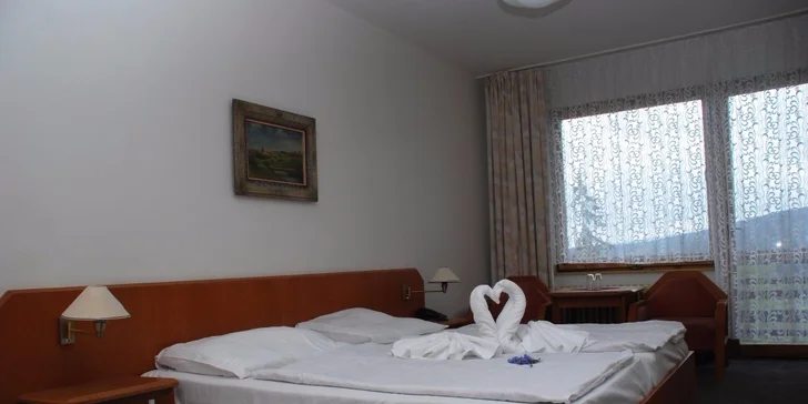 Jarní šumavění s polopenzí a možností posledního lyžování