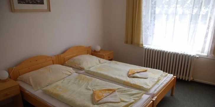 Jarní šumavění s polopenzí a možností posledního lyžování