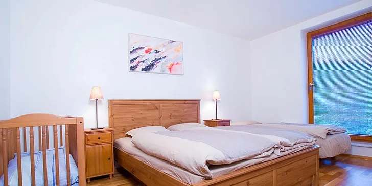 Týdenní pobyt pro 4-8 osob v luxusním apartmánu v Krkonoších