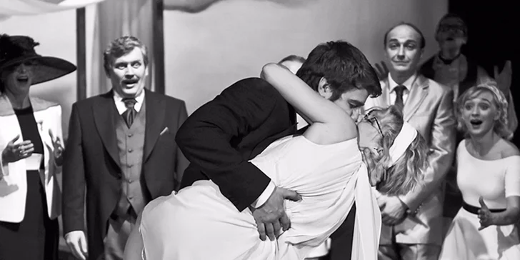 Vstupenka na představení Mnoho povyku pro nic