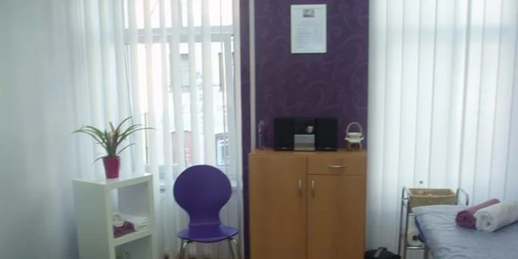 Kraniosakrální masáž: hluboký relax a uvolnění v délce 70 minut