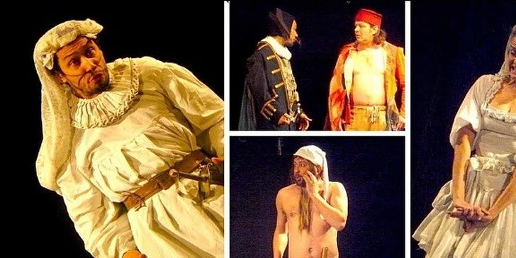 Spolek sešlých - Commedia dell´arte