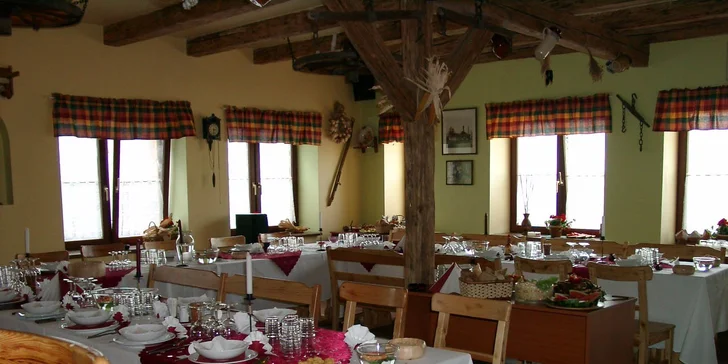 Dva masové špízy čtyř vůní s americkými brambory