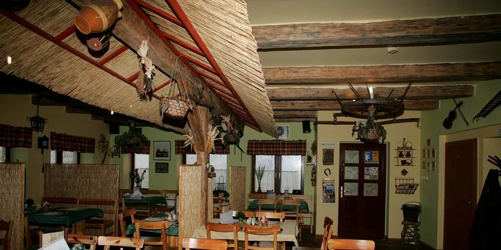 Dva masové špízy čtyř vůní s americkými brambory