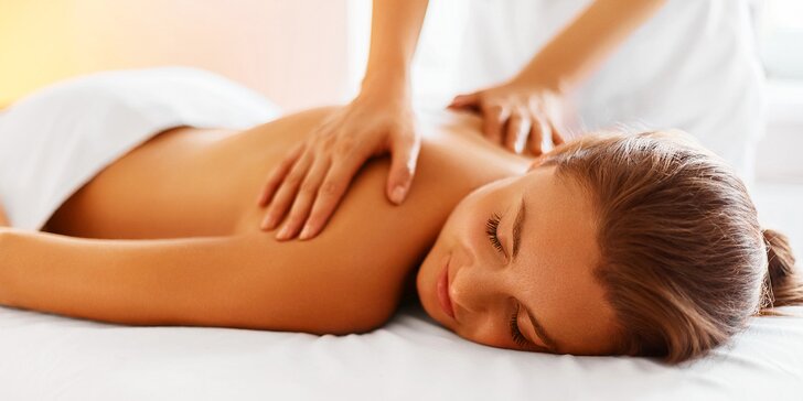 Manuální lymfatická nebo klasická masáž pro zdraví vašeho těla