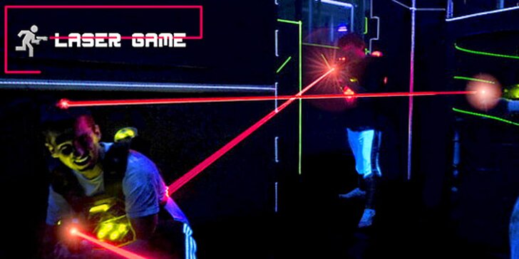 Akční zábava pro velké i malé: 15 minut hry v Laser Game Plzeň