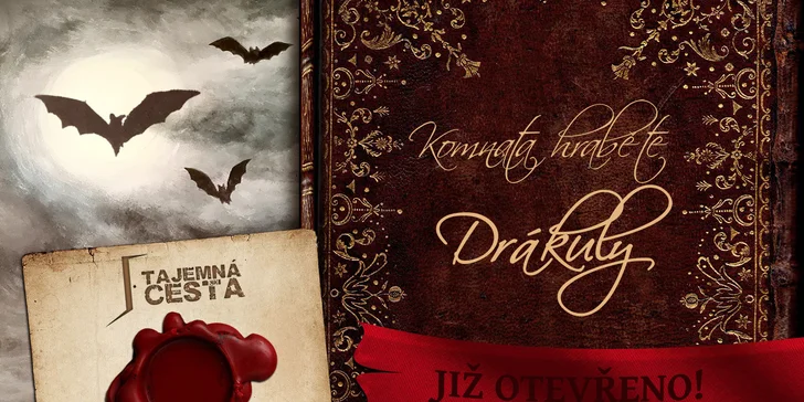 Úniková hra Komnata hraběte Drákuly: překonejte tmu a další nástrahy
