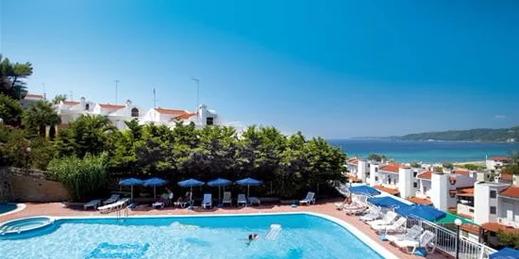 Dovolená na řeckém poloostrově Chalkidiki včetně dopravy