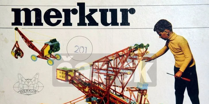 Rodinné vstupné na výstavu legendární stavebnice Merkur