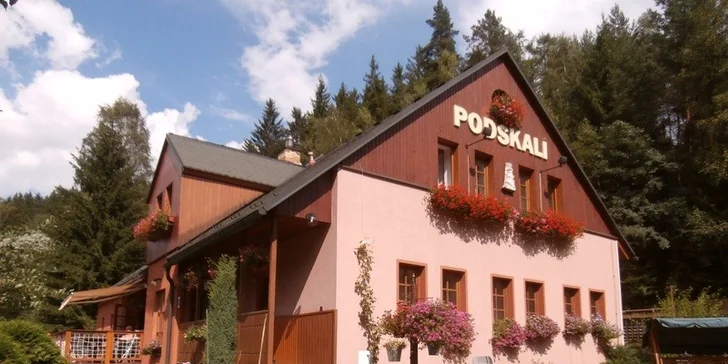 Aktivní dovolená v Adršpachu s možností zaslouženého wellness odpočinku