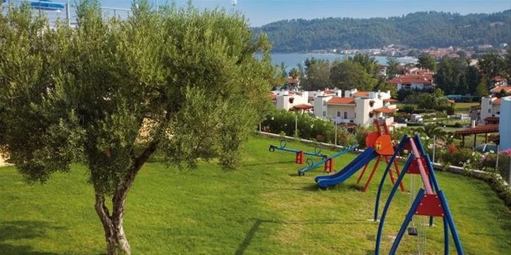 Dovolená na řeckém poloostrově Chalkidiki včetně dopravy