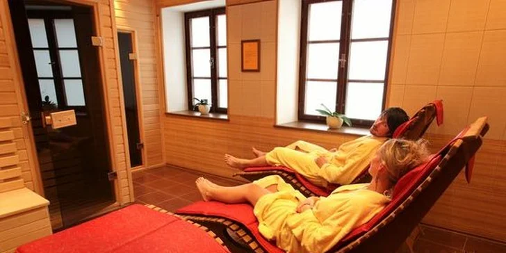 Vydatný relax v 4* hotelu pro dva v Třeboni