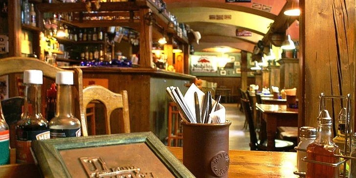 Famózní steakové masíčko pro dva v restauraci Pastička