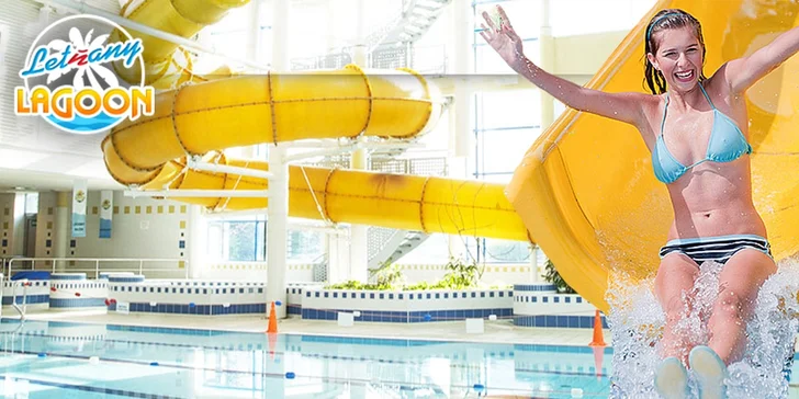 Šup do plavek: Vodní radovánky v aquacentru Letňany