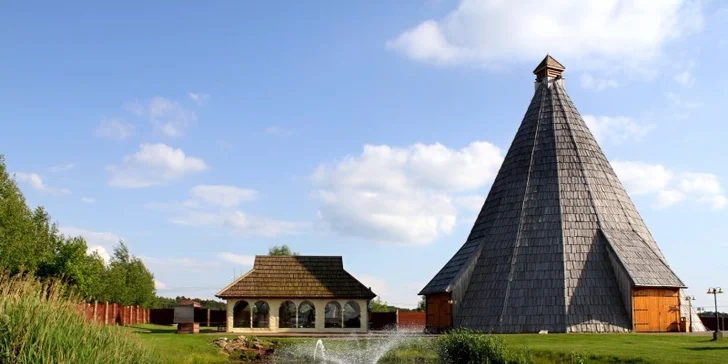 Relax v resortu Vigvam s privátním wellness, polopenzí i degustací vín