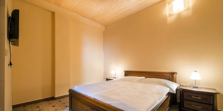 Pobyt v kupé nebo resortu Vigvam s wellness, polopenzí a spoustou aktivit