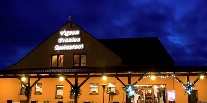 Pobyt v kupé nebo resortu Vigvam s wellness, polopenzí a spoustou aktivit