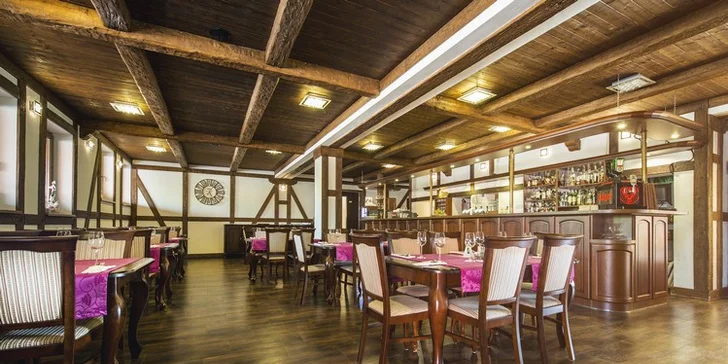 Pobyt v kupé nebo resortu Vigvam s wellness, polopenzí a spoustou aktivit